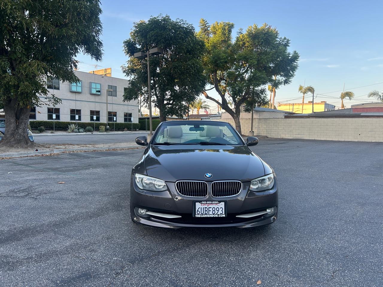 BMW 3-Series 328i Convertible - SULEV 2011