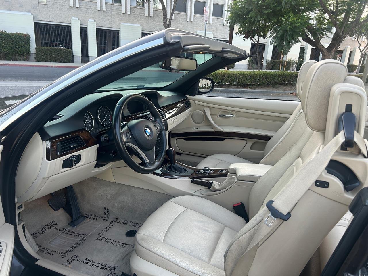 BMW 3-Series 328i Convertible - SULEV 2011