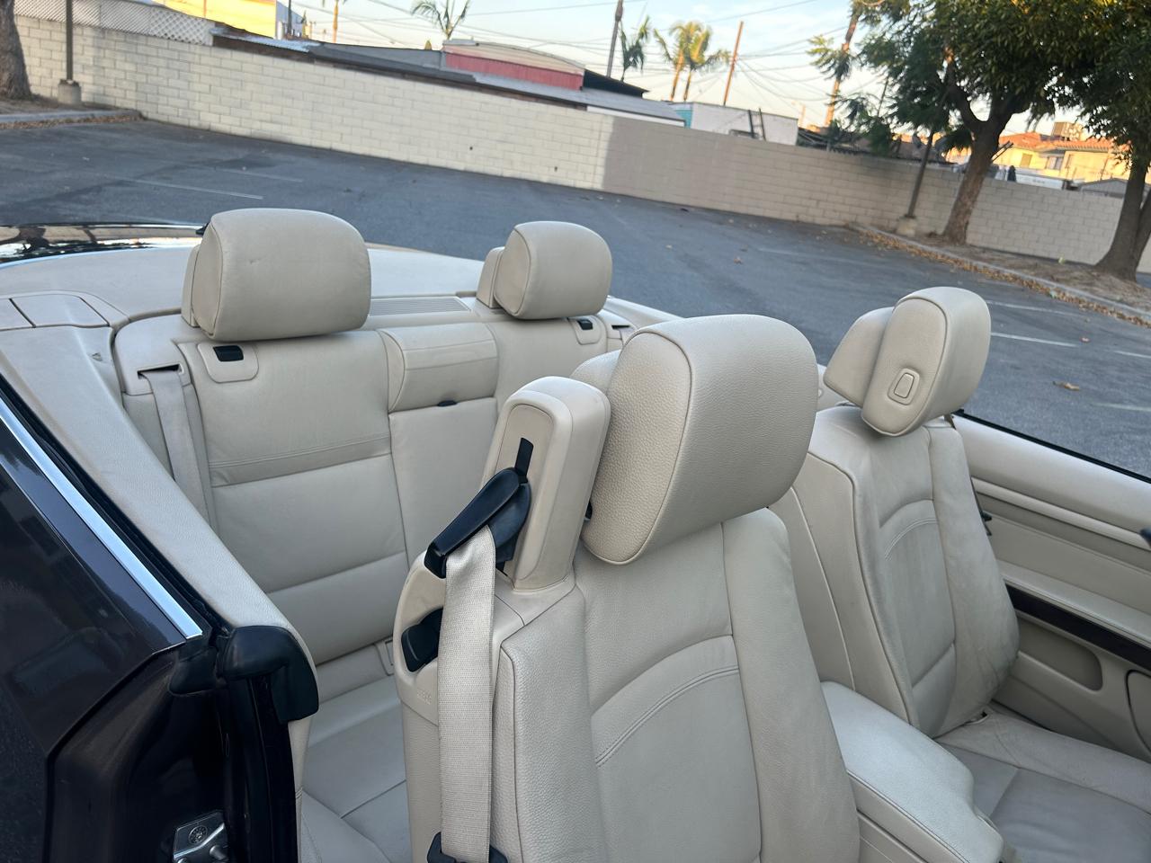 BMW 3-Series 328i Convertible - SULEV 2011