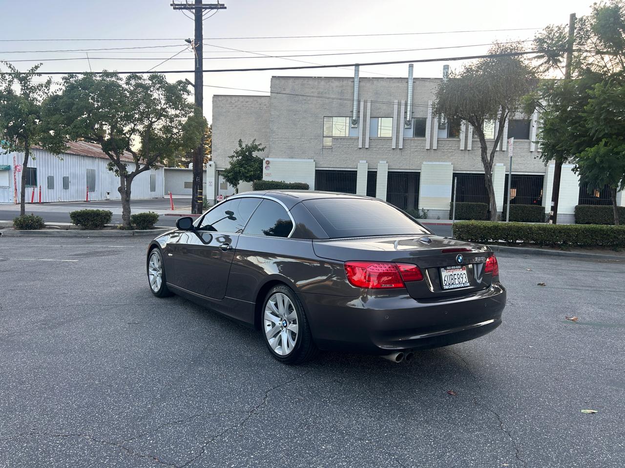 BMW 3-Series 328i Convertible - SULEV 2011
