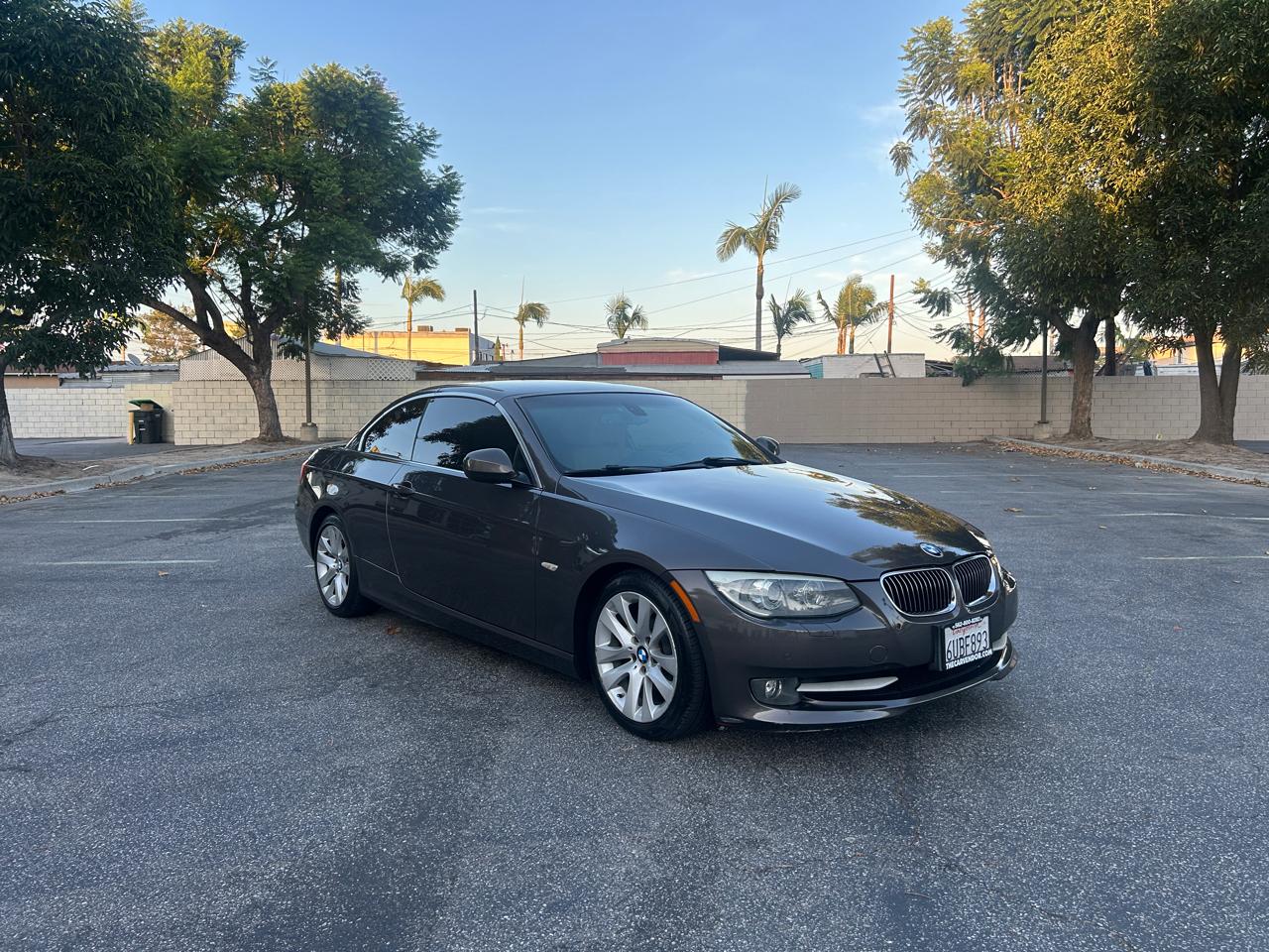 BMW 3-Series 328i Convertible - SULEV 2011