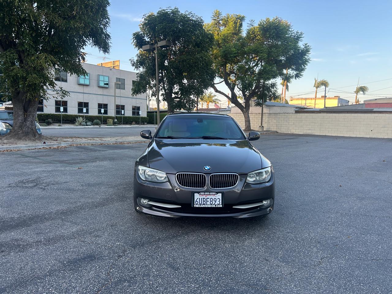 BMW 3-Series 328i Convertible - SULEV 2011