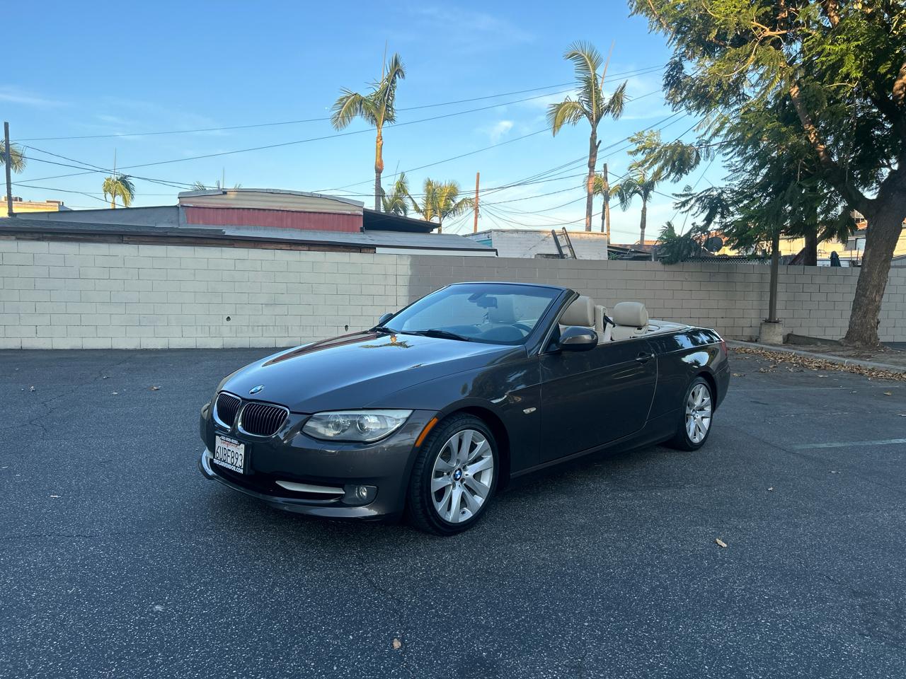 BMW 3-Series 328i Convertible - SULEV 2011