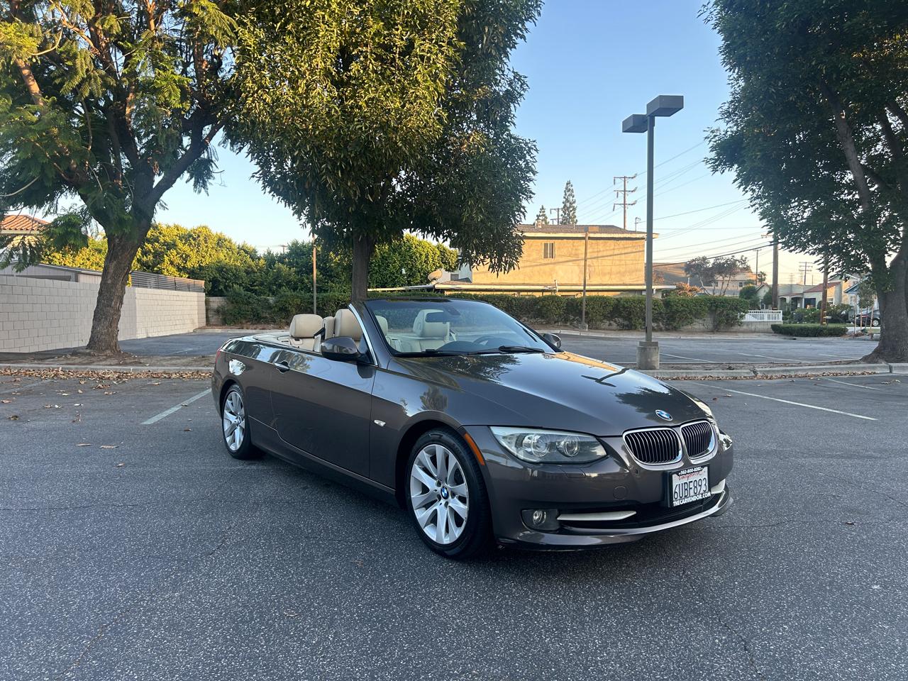 BMW 3-Series 328i Convertible - SULEV 2011