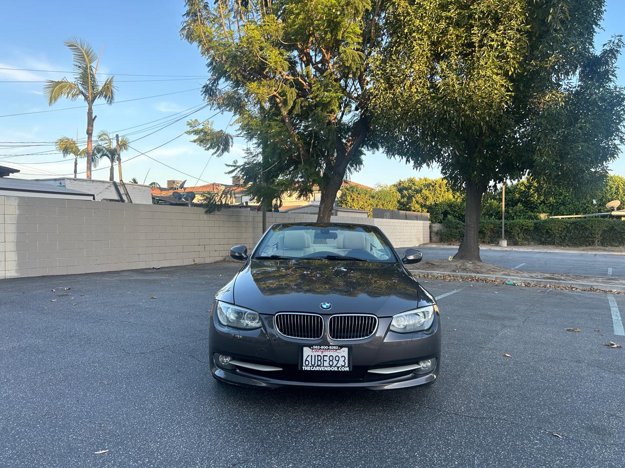 BMW 3-Series 328i Convertible - SULEV 2011