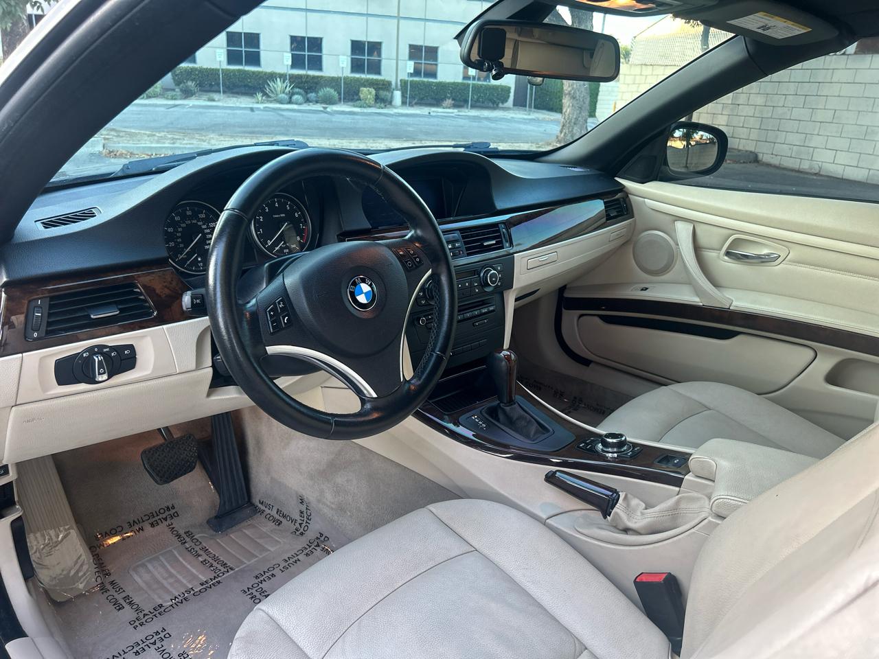 BMW 3-Series 328i Convertible - SULEV 2011