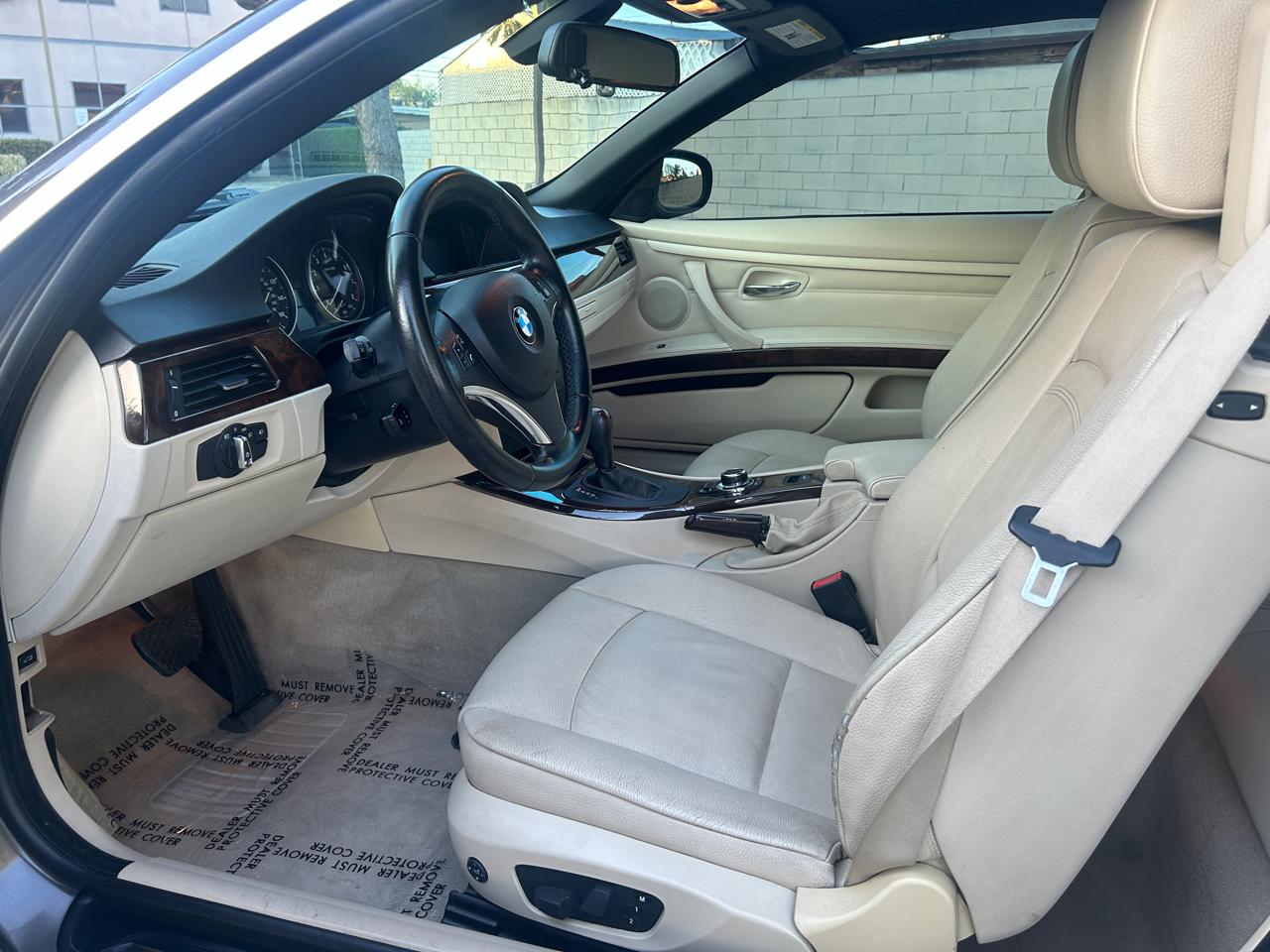 BMW 3-Series 328i Convertible - SULEV 2011
