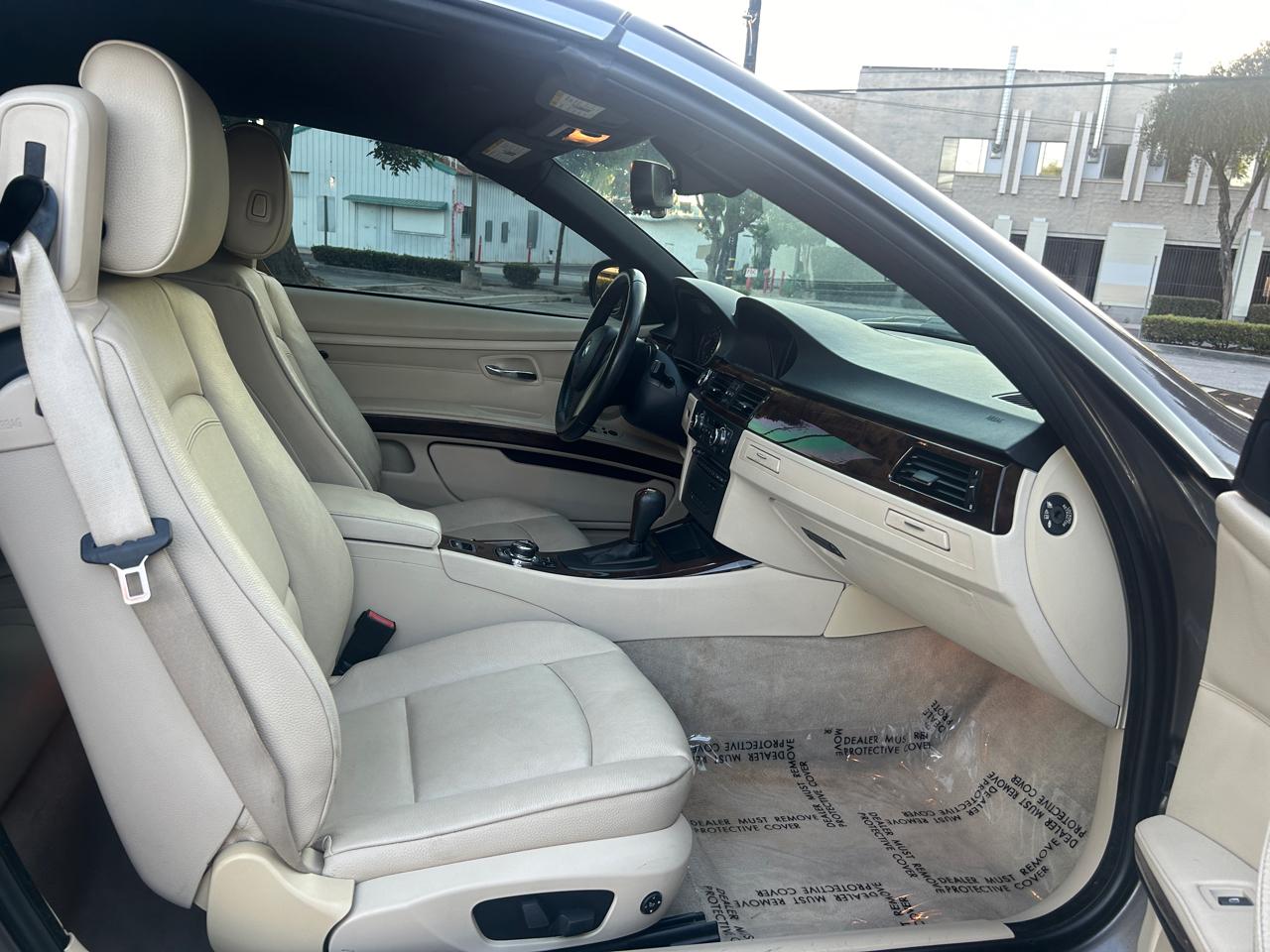 BMW 3-Series 328i Convertible - SULEV 2011