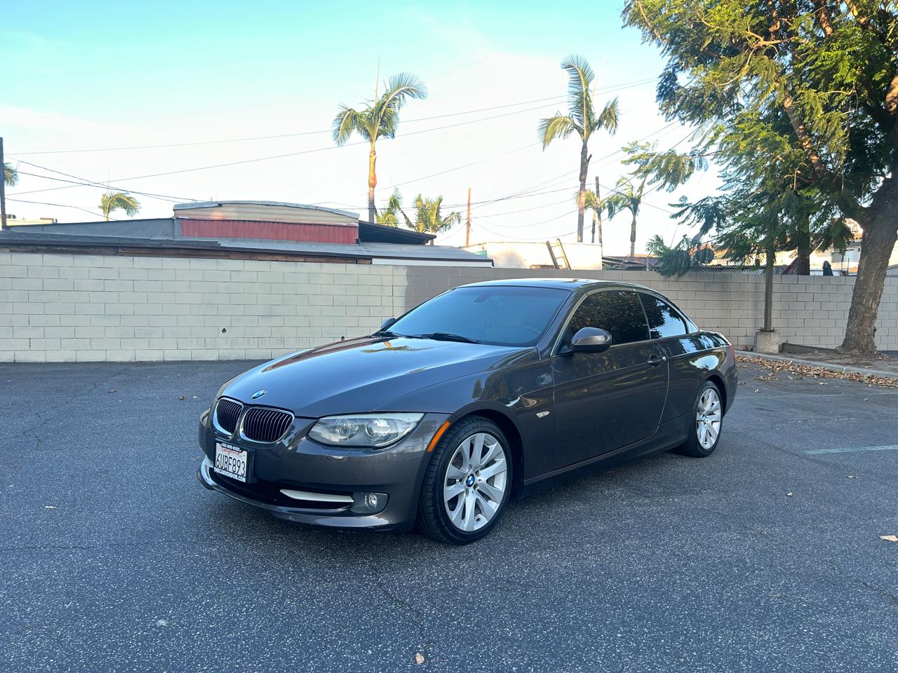 BMW 3-Series 328i Convertible - SULEV 2011