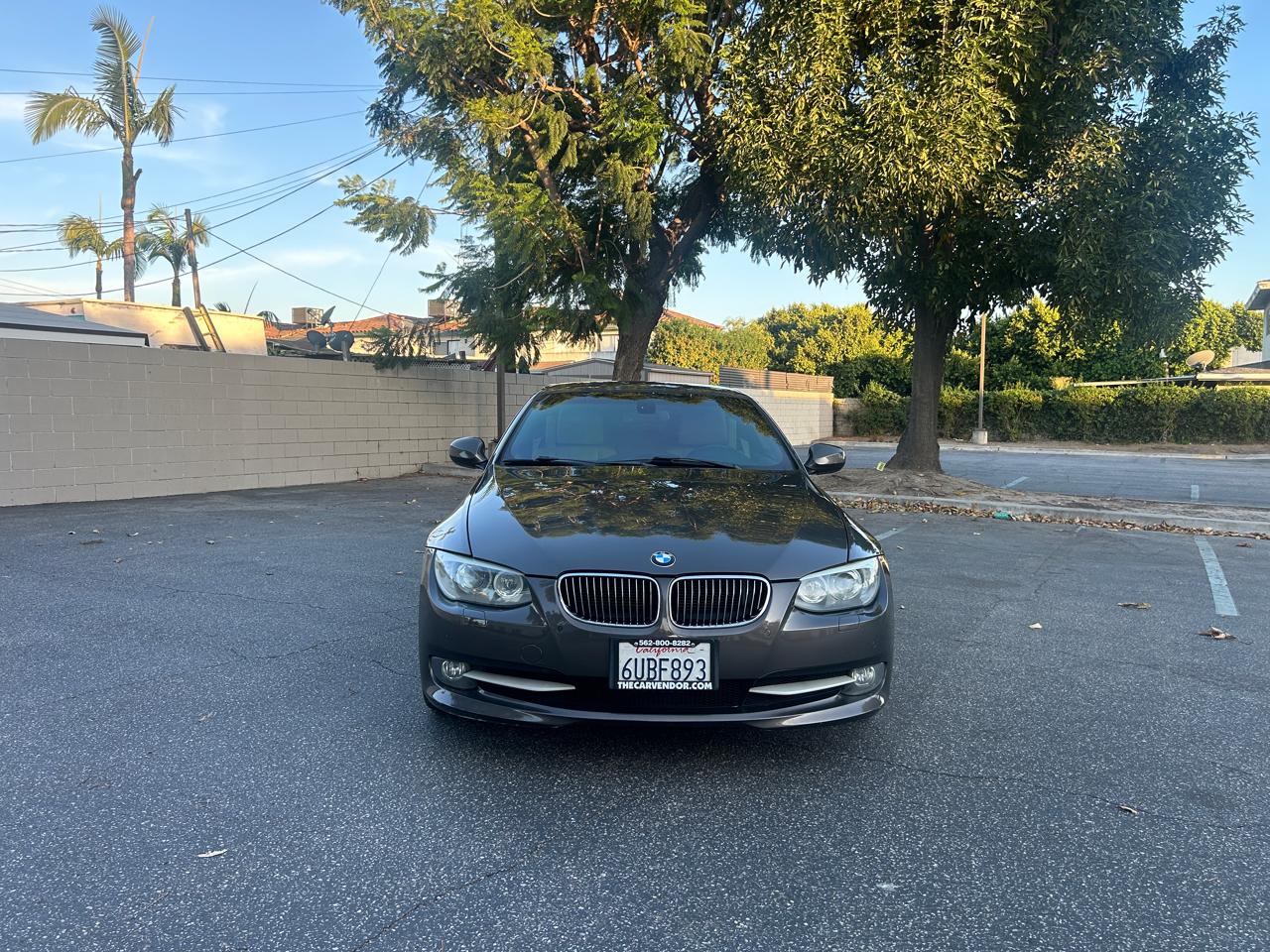 BMW 3-Series 328i Convertible - SULEV 2011