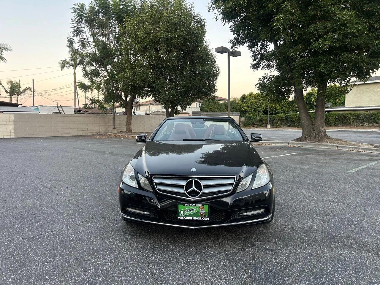 Mercedes-Benz E-Class E350 Cabriolet 2012