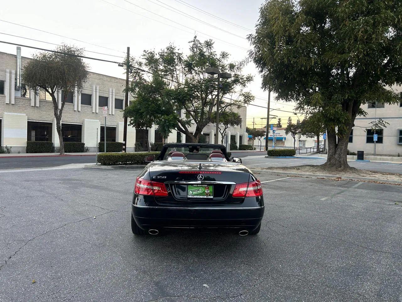 Mercedes-Benz E-Class E350 Cabriolet 2012
