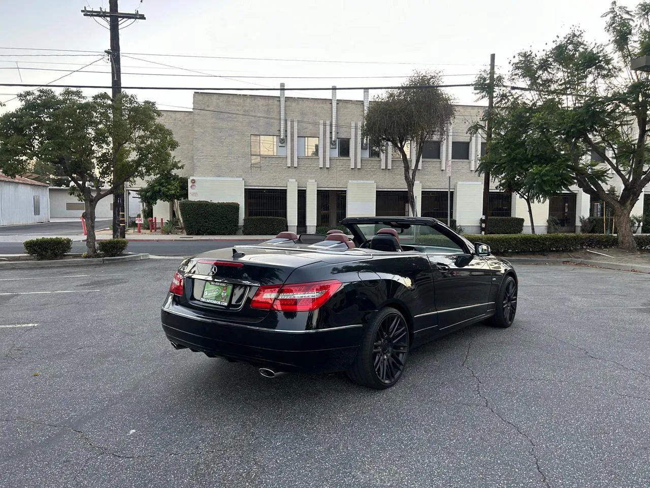 Mercedes-Benz E-Class E350 Cabriolet 2012