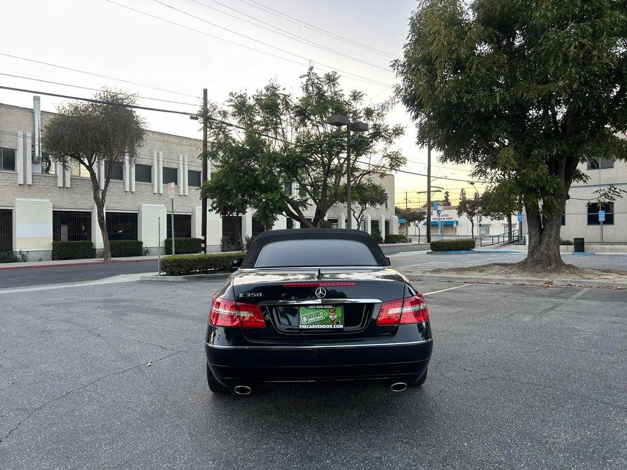 Mercedes-Benz E-Class E350 Cabriolet 2012