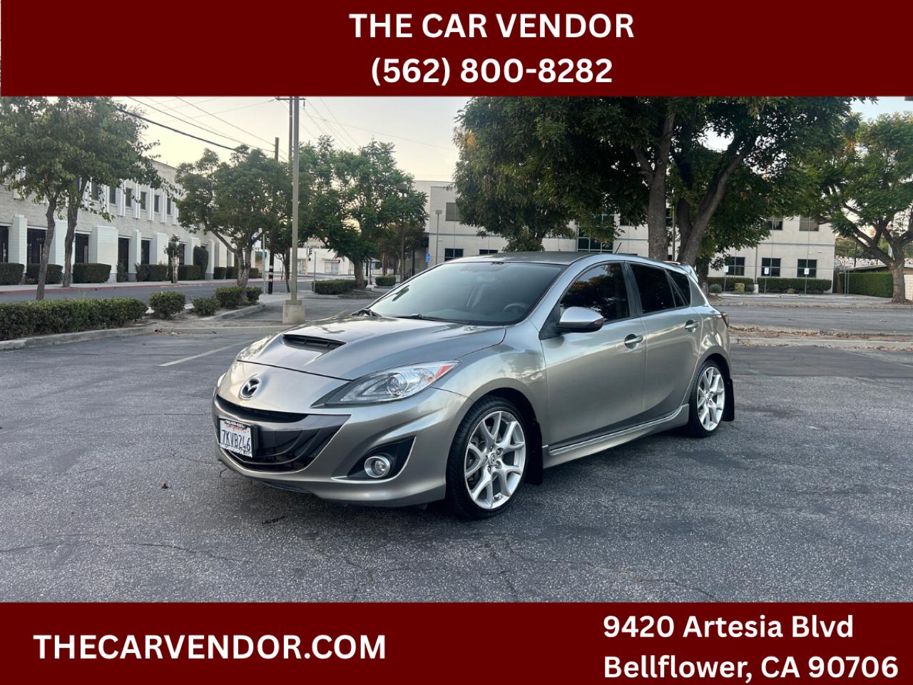 Mazda MAZDA3 5dr HB Man Mazdaspeed3 Touring 2012