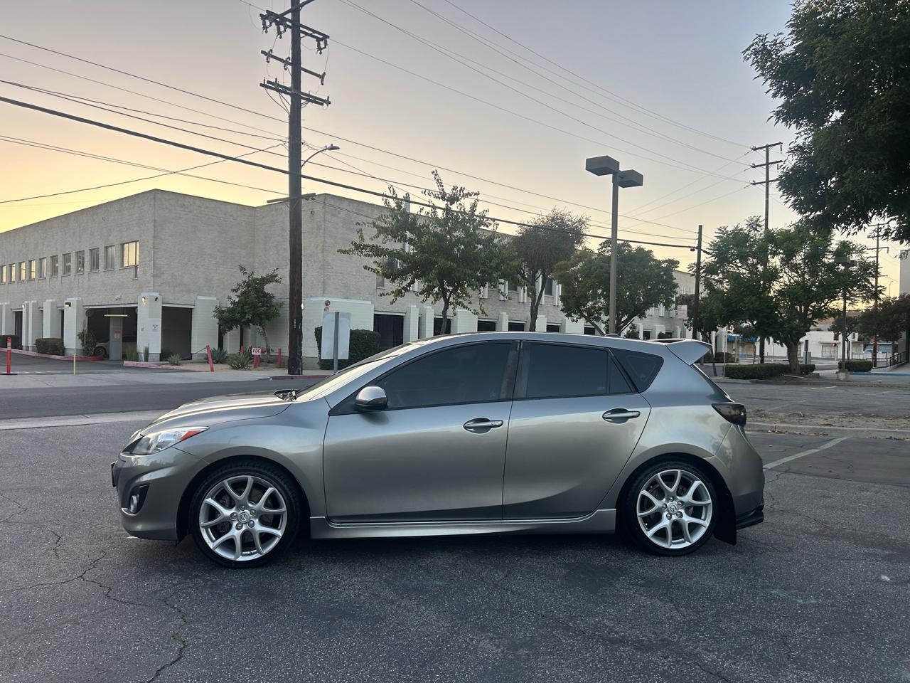 Mazda MAZDA3 5dr HB Man Mazdaspeed3 Touring 2012