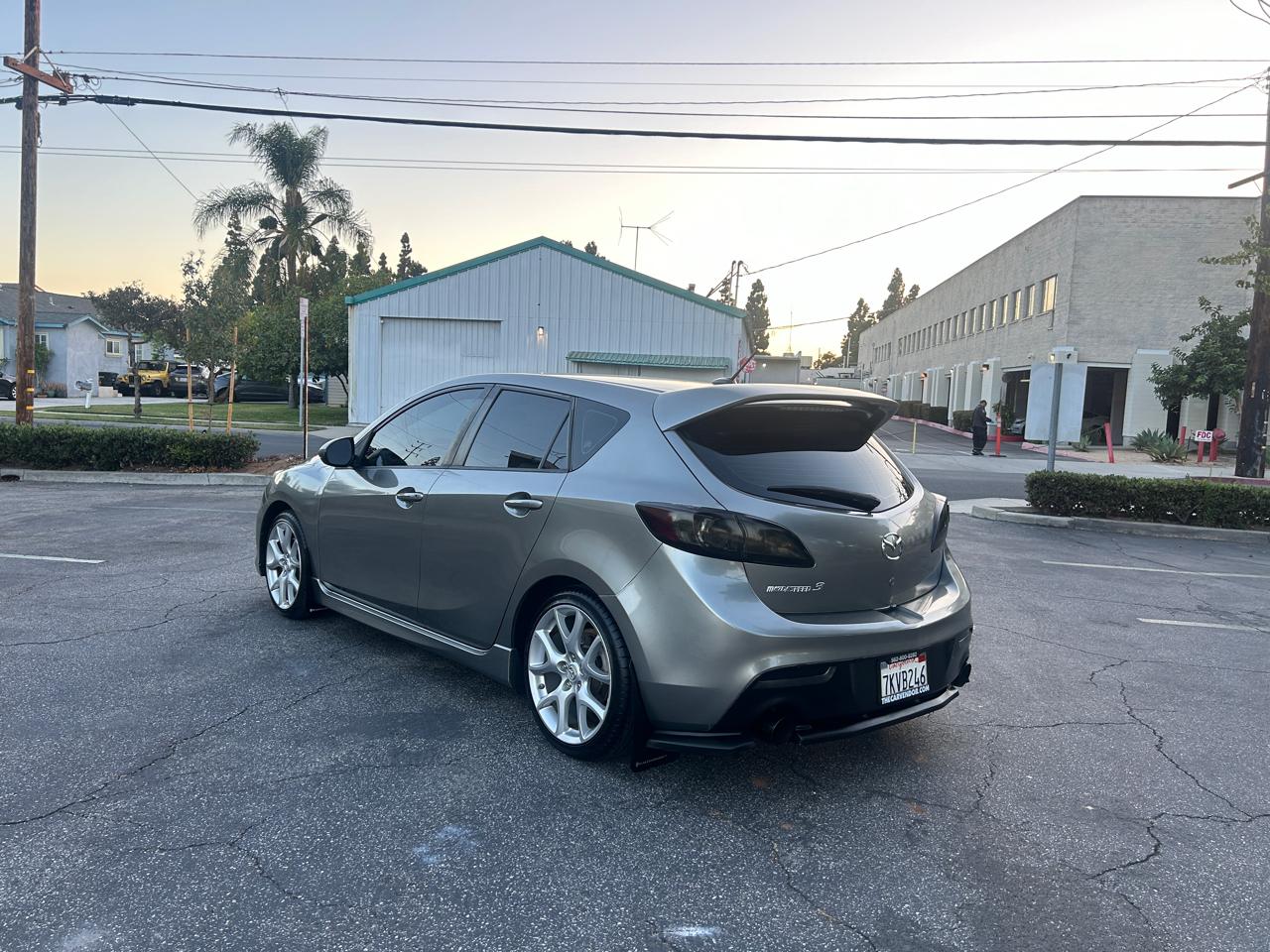 Mazda MAZDA3 5dr HB Man Mazdaspeed3 Touring 2012