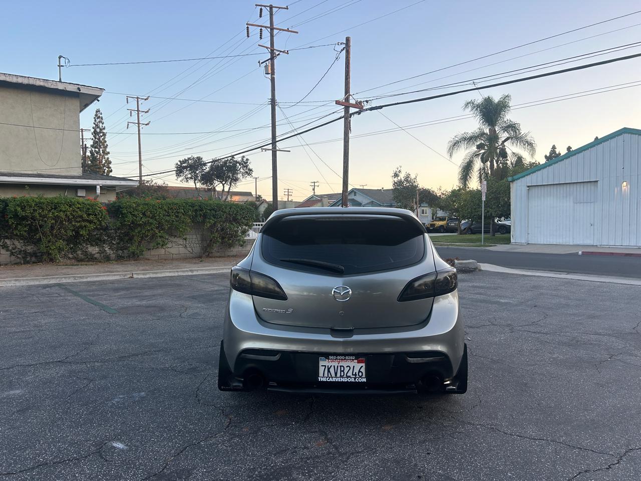 Mazda MAZDA3 5dr HB Man Mazdaspeed3 Touring 2012