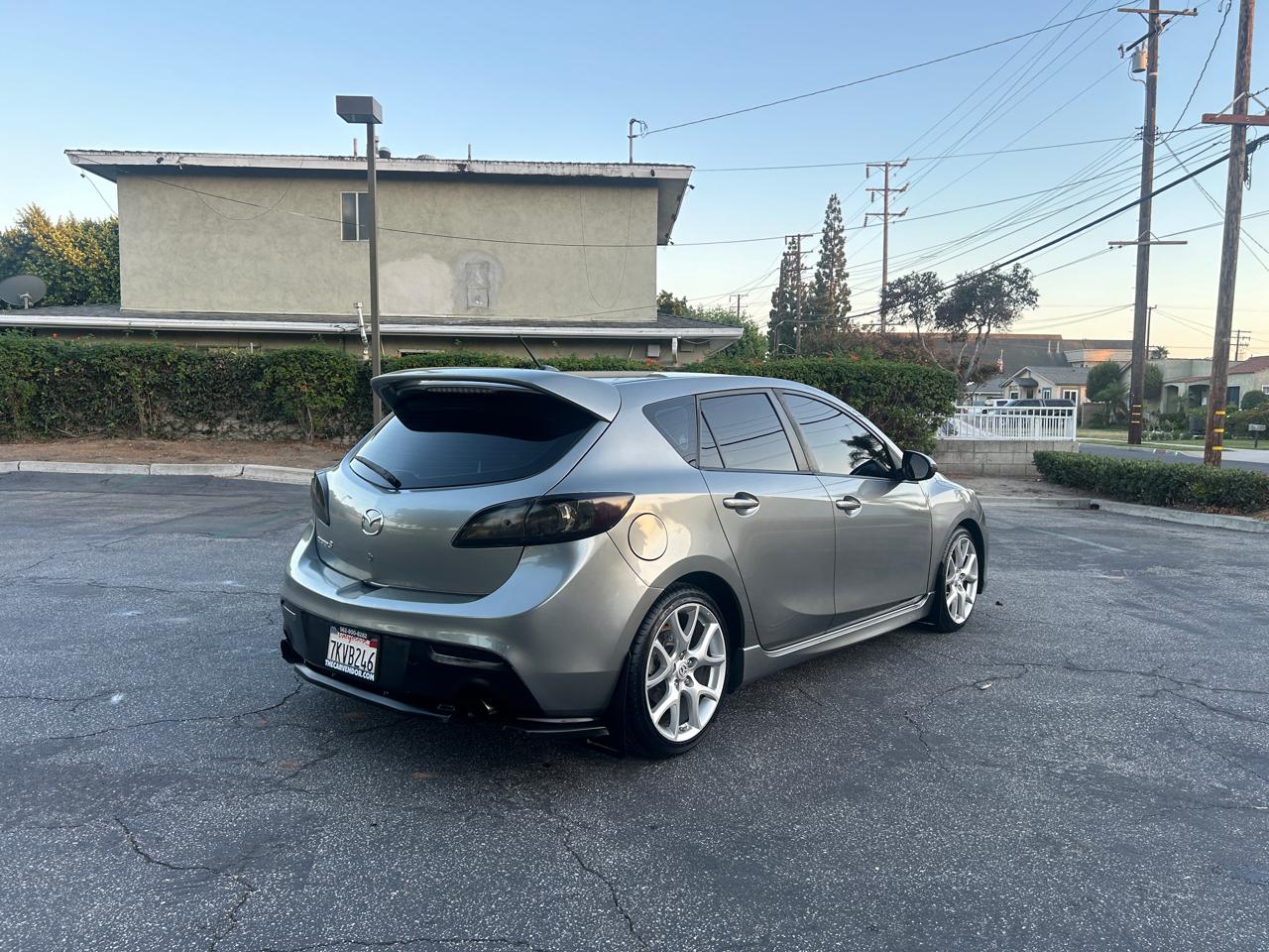 Mazda MAZDA3 5dr HB Man Mazdaspeed3 Touring 2012