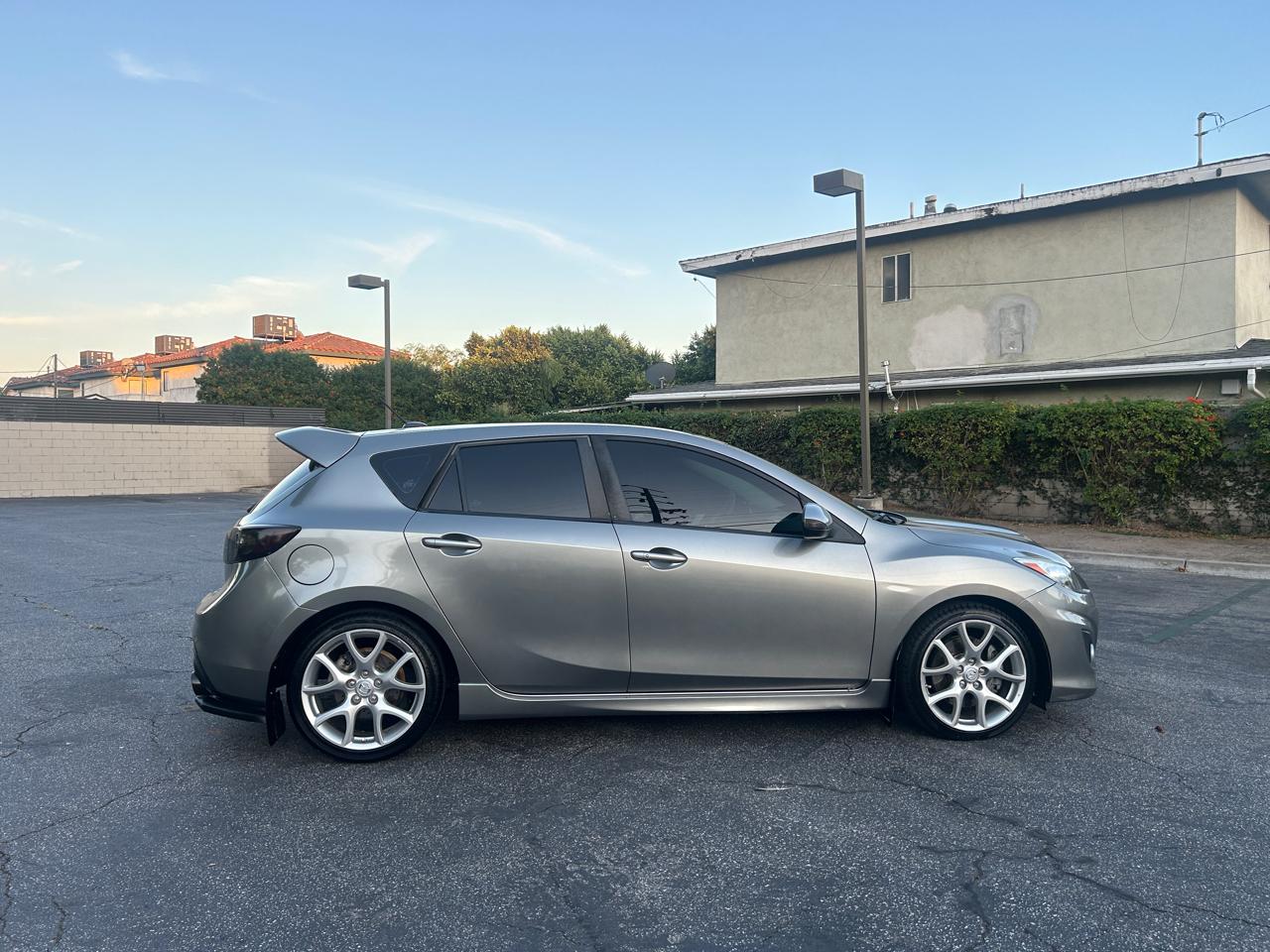 Mazda MAZDA3 5dr HB Man Mazdaspeed3 Touring 2012