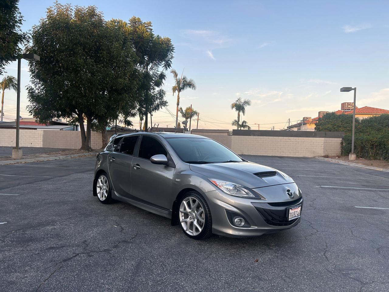 Mazda MAZDA3 5dr HB Man Mazdaspeed3 Touring 2012