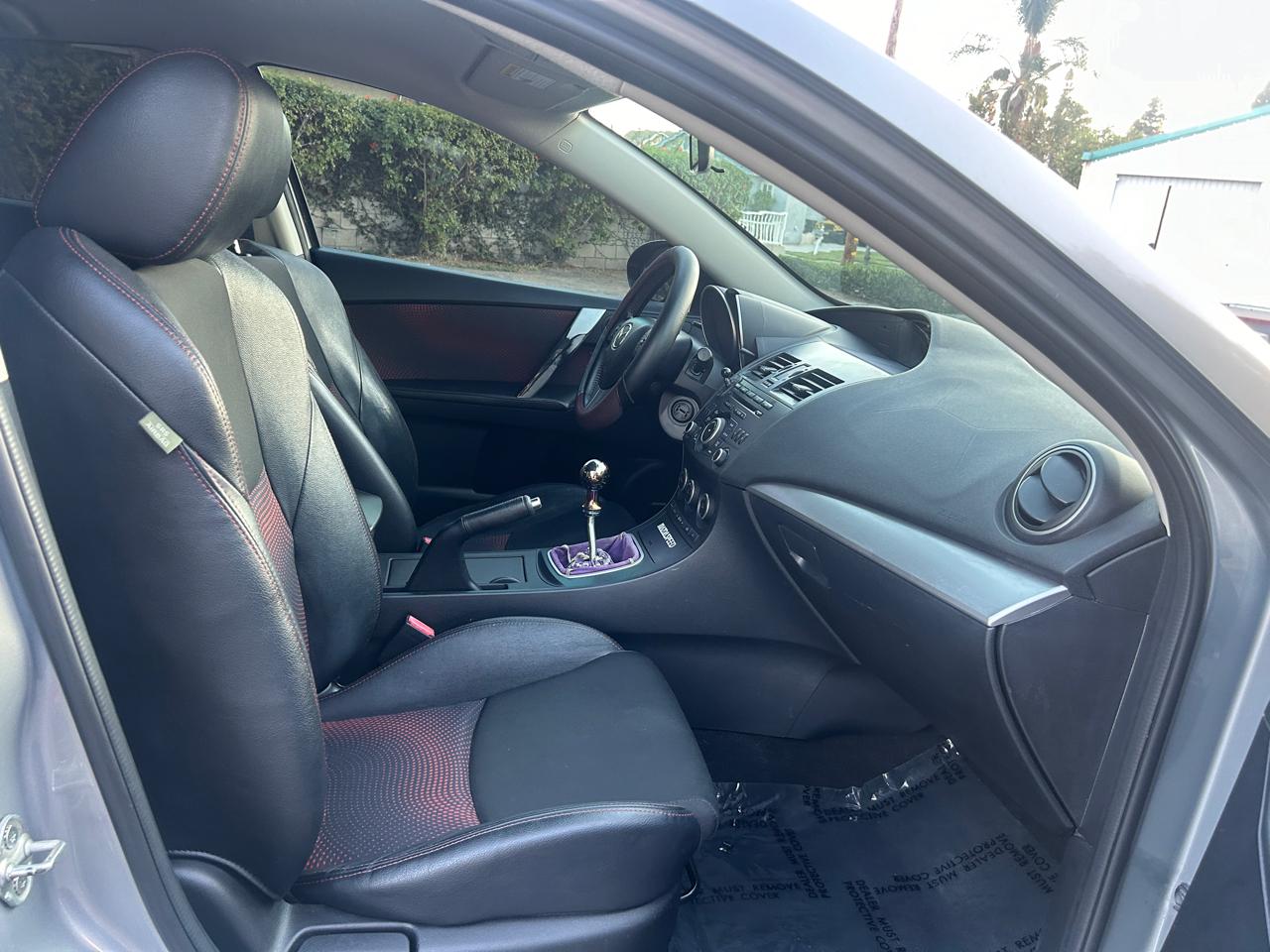 Mazda MAZDA3 5dr HB Man Mazdaspeed3 Touring 2012