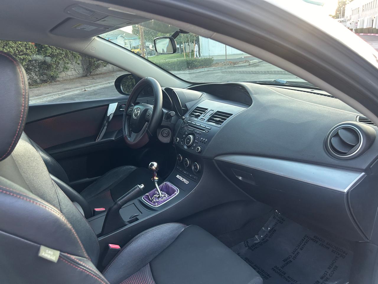 Mazda MAZDA3 5dr HB Man Mazdaspeed3 Touring 2012