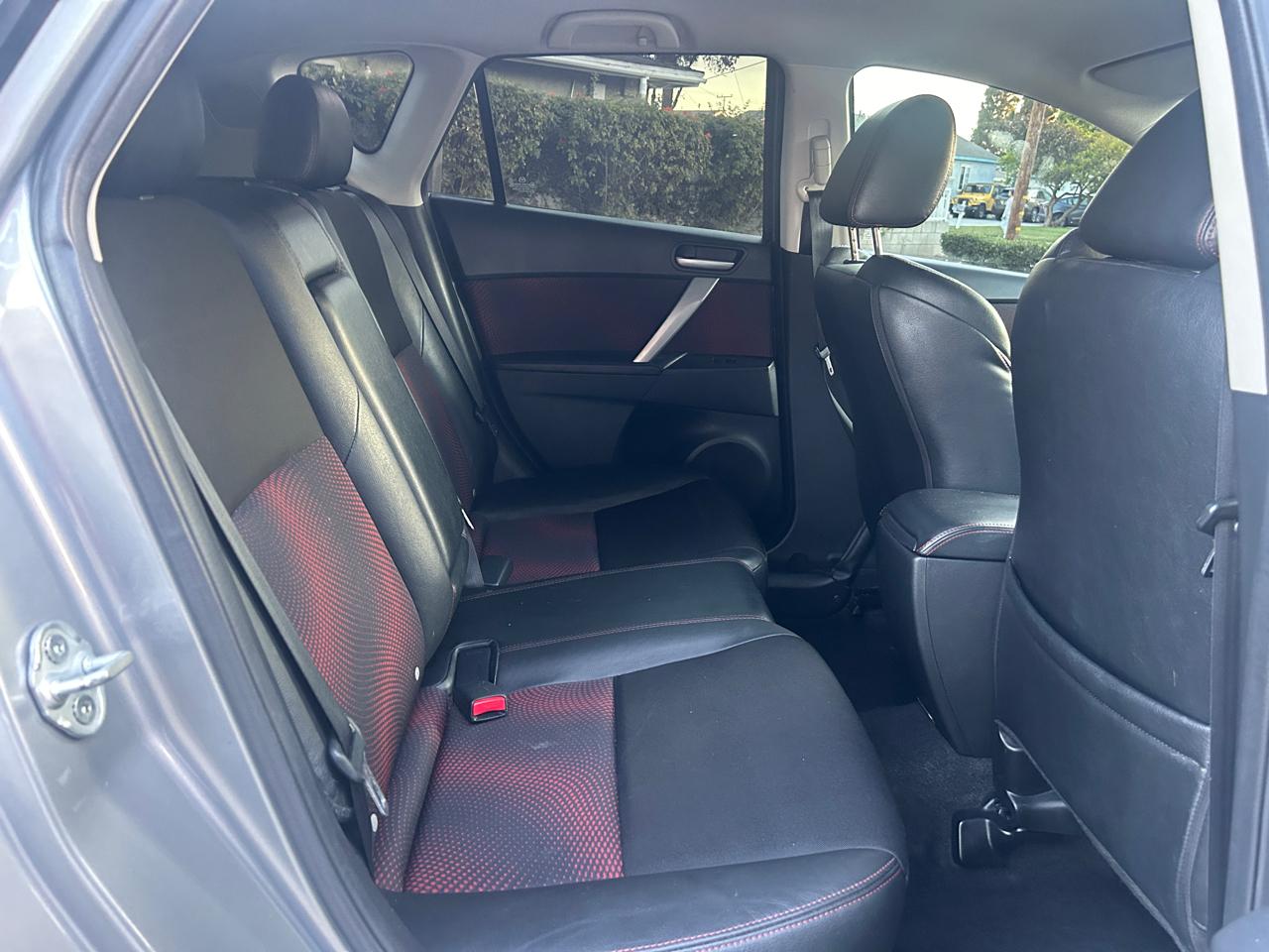 Mazda MAZDA3 5dr HB Man Mazdaspeed3 Touring 2012