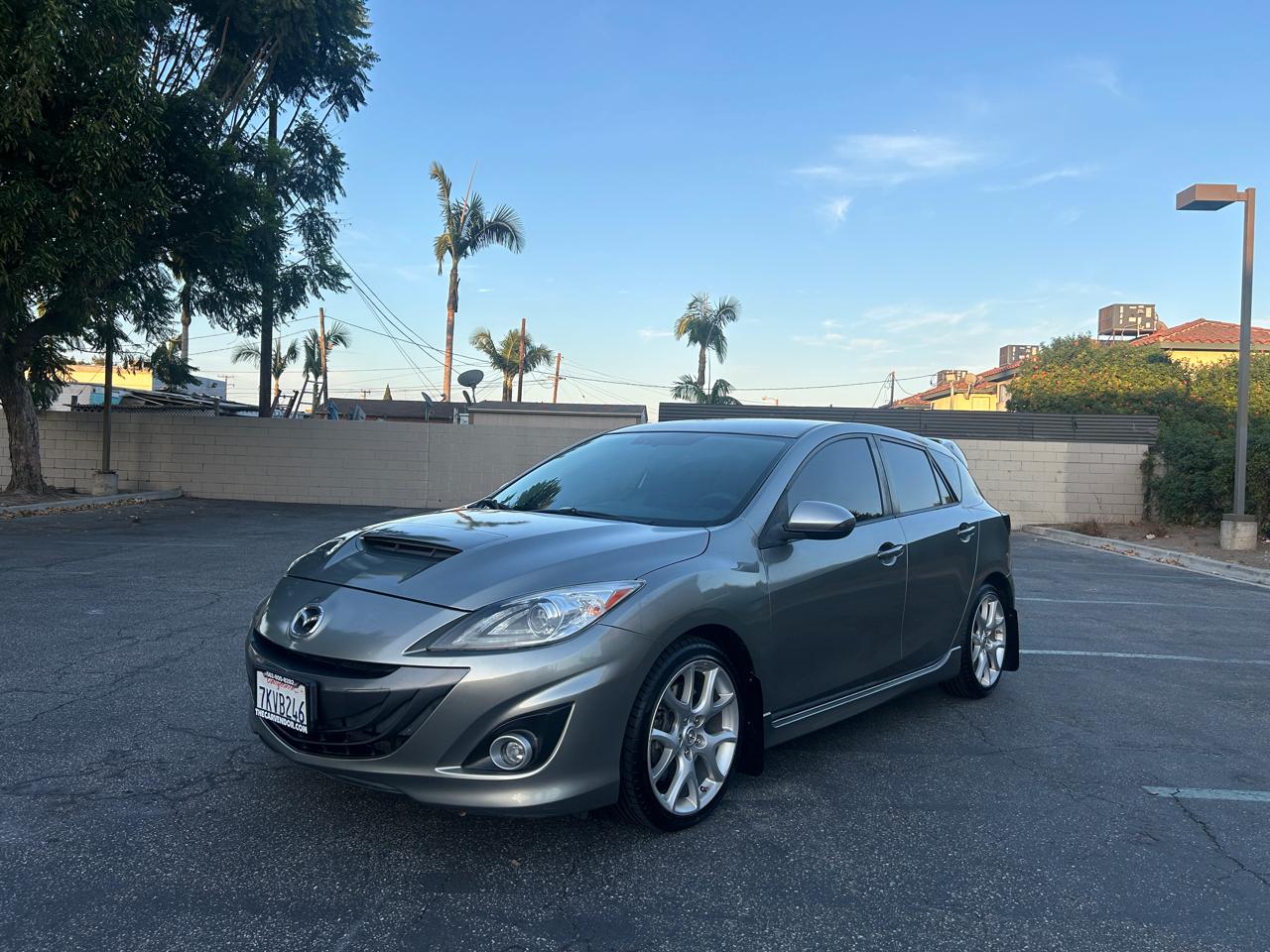 Mazda MAZDA3 5dr HB Man Mazdaspeed3 Touring 2012