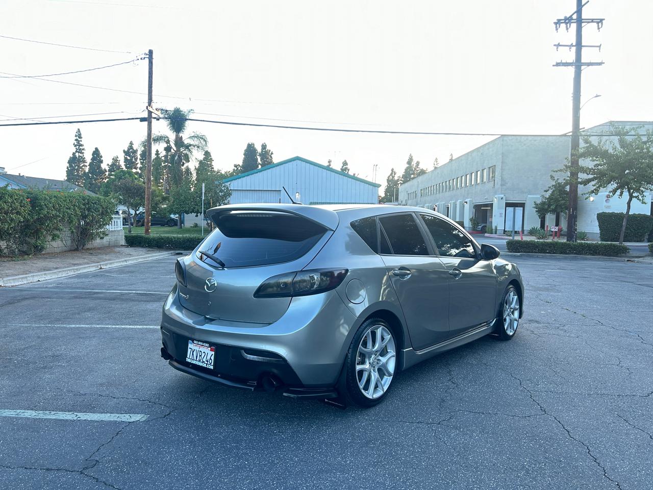 Mazda MAZDA3 5dr HB Man Mazdaspeed3 Touring 2012