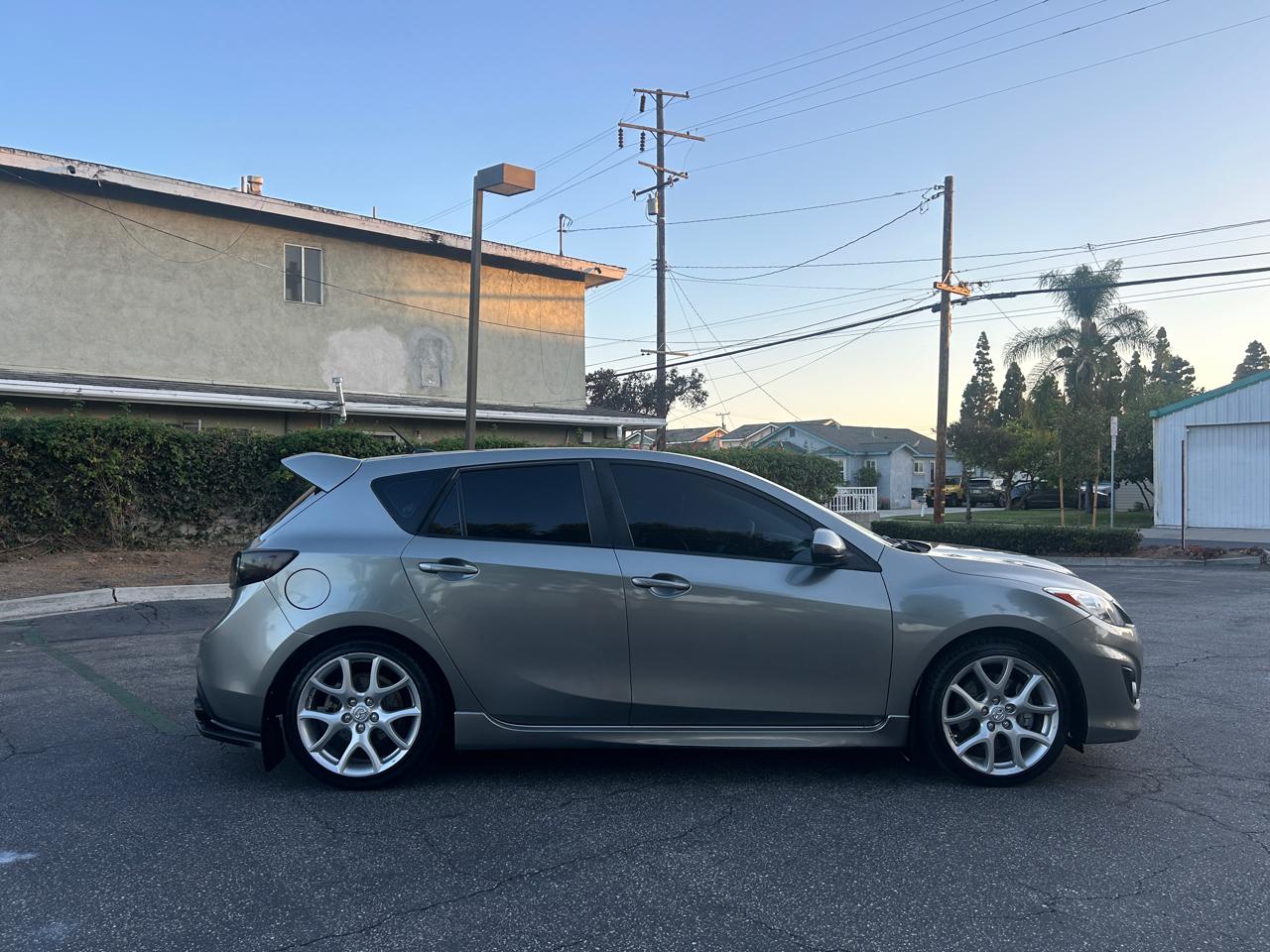 Mazda MAZDA3 5dr HB Man Mazdaspeed3 Touring 2012