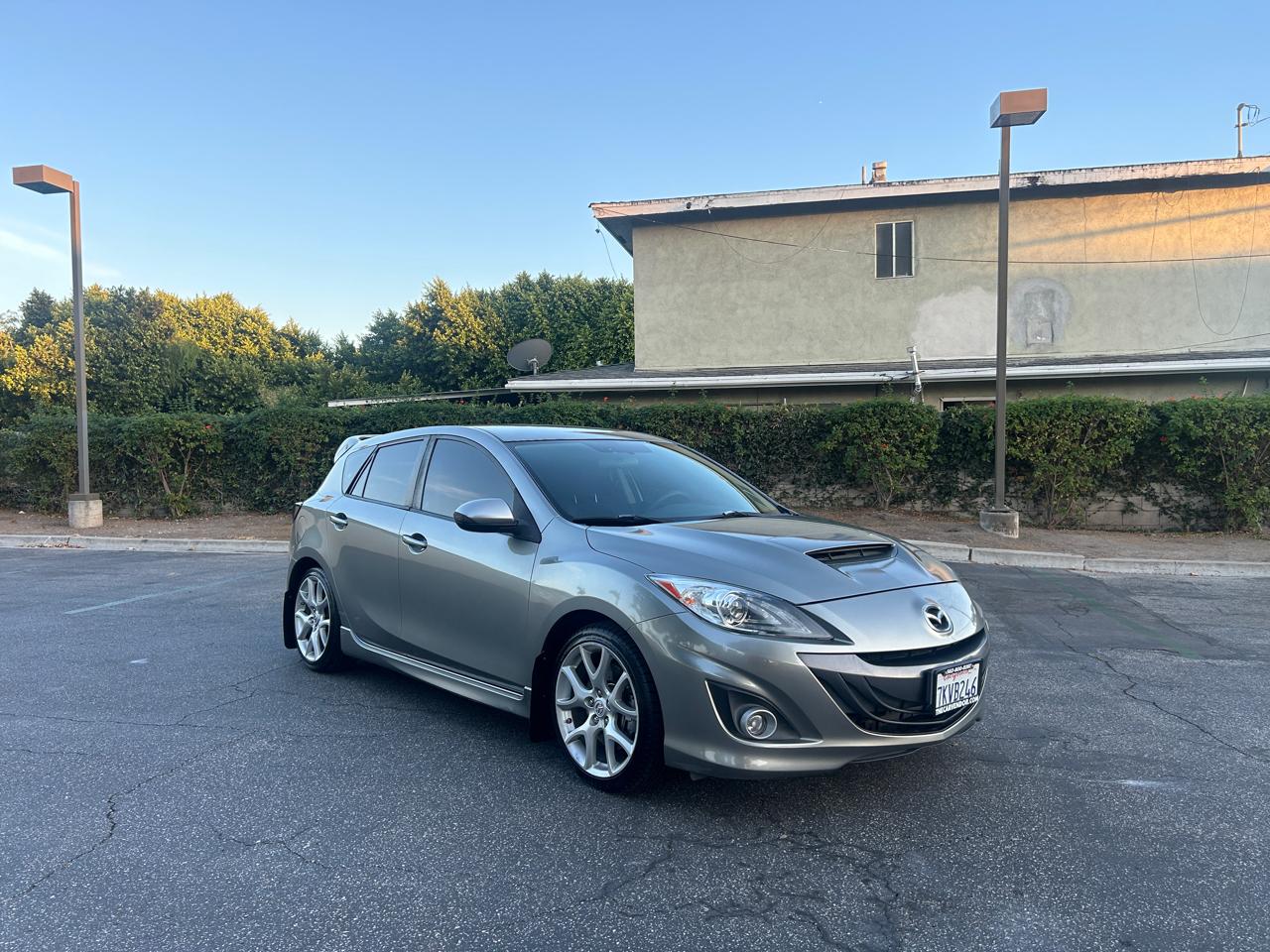 Mazda MAZDA3 5dr HB Man Mazdaspeed3 Touring 2012