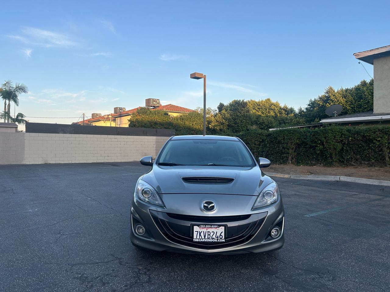 Mazda MAZDA3 5dr HB Man Mazdaspeed3 Touring 2012