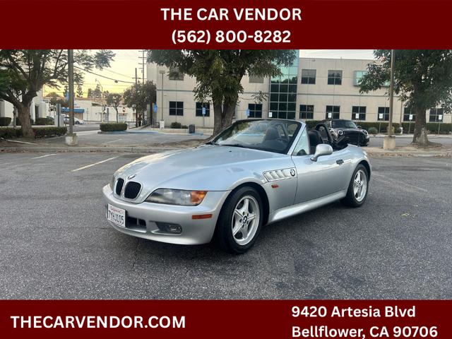 Silver 1998 BMW Z3 Convertible Rear-Wheel Drive Manual