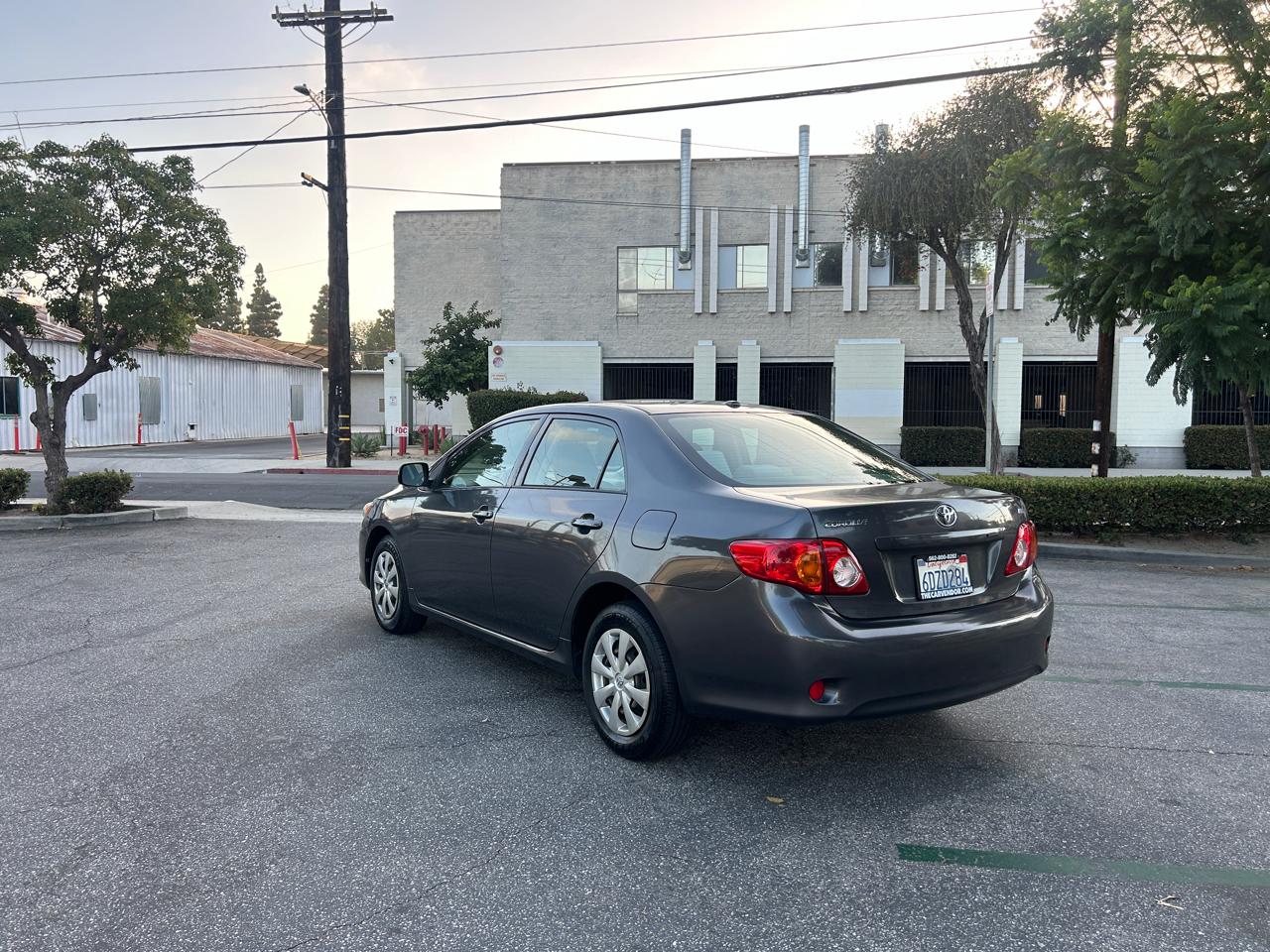 Toyota Corolla S 4-Speed AT 2009