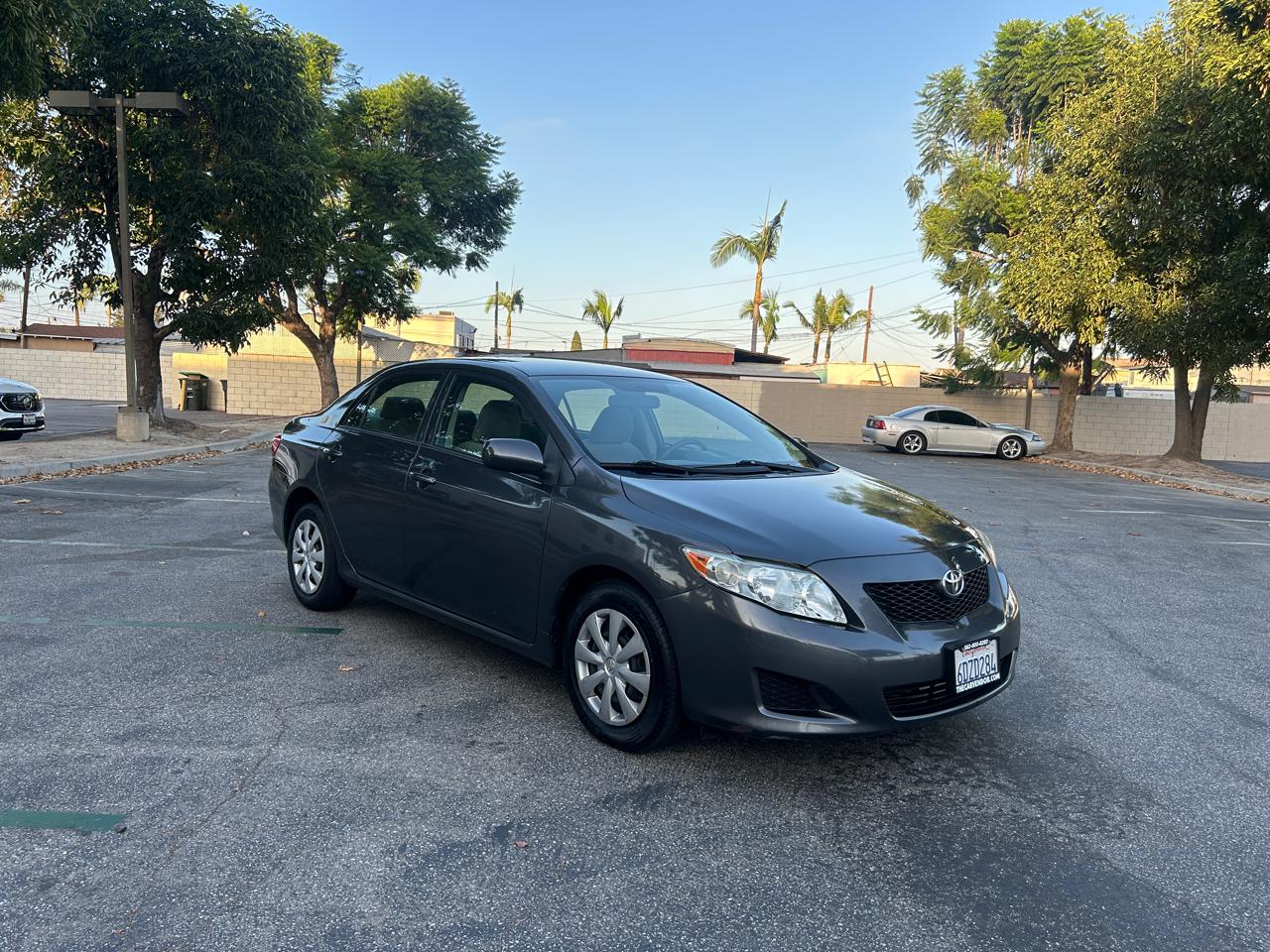Toyota Corolla S 4-Speed AT 2009