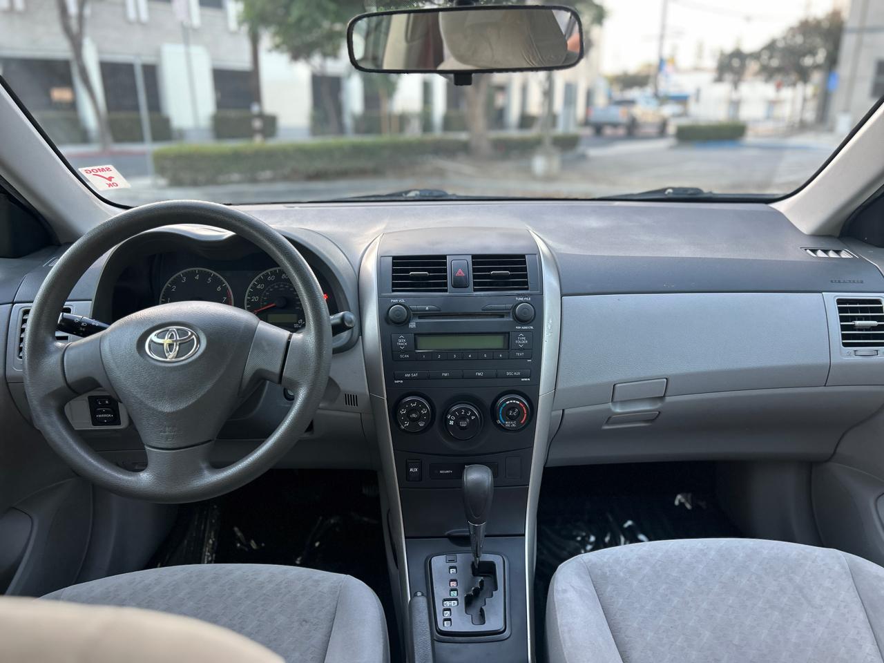 Toyota Corolla S 4-Speed AT 2009
