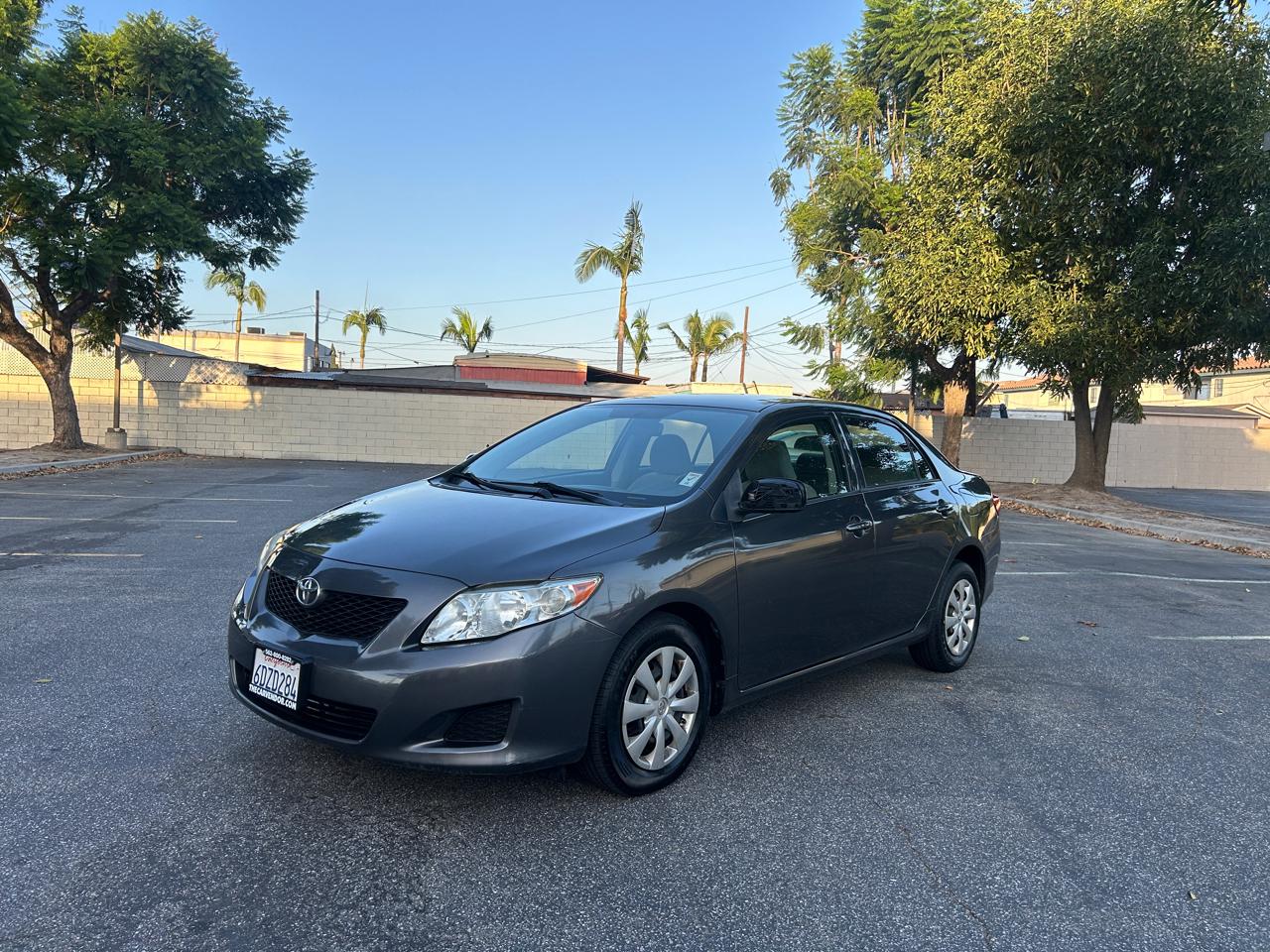 Toyota Corolla S 4-Speed AT 2009