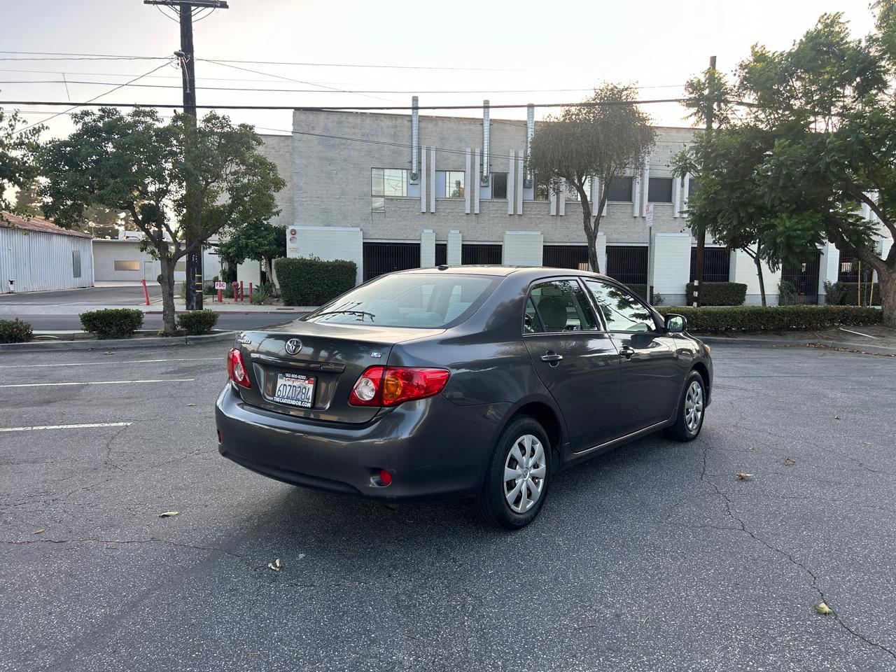 Toyota Corolla S 4-Speed AT 2009
