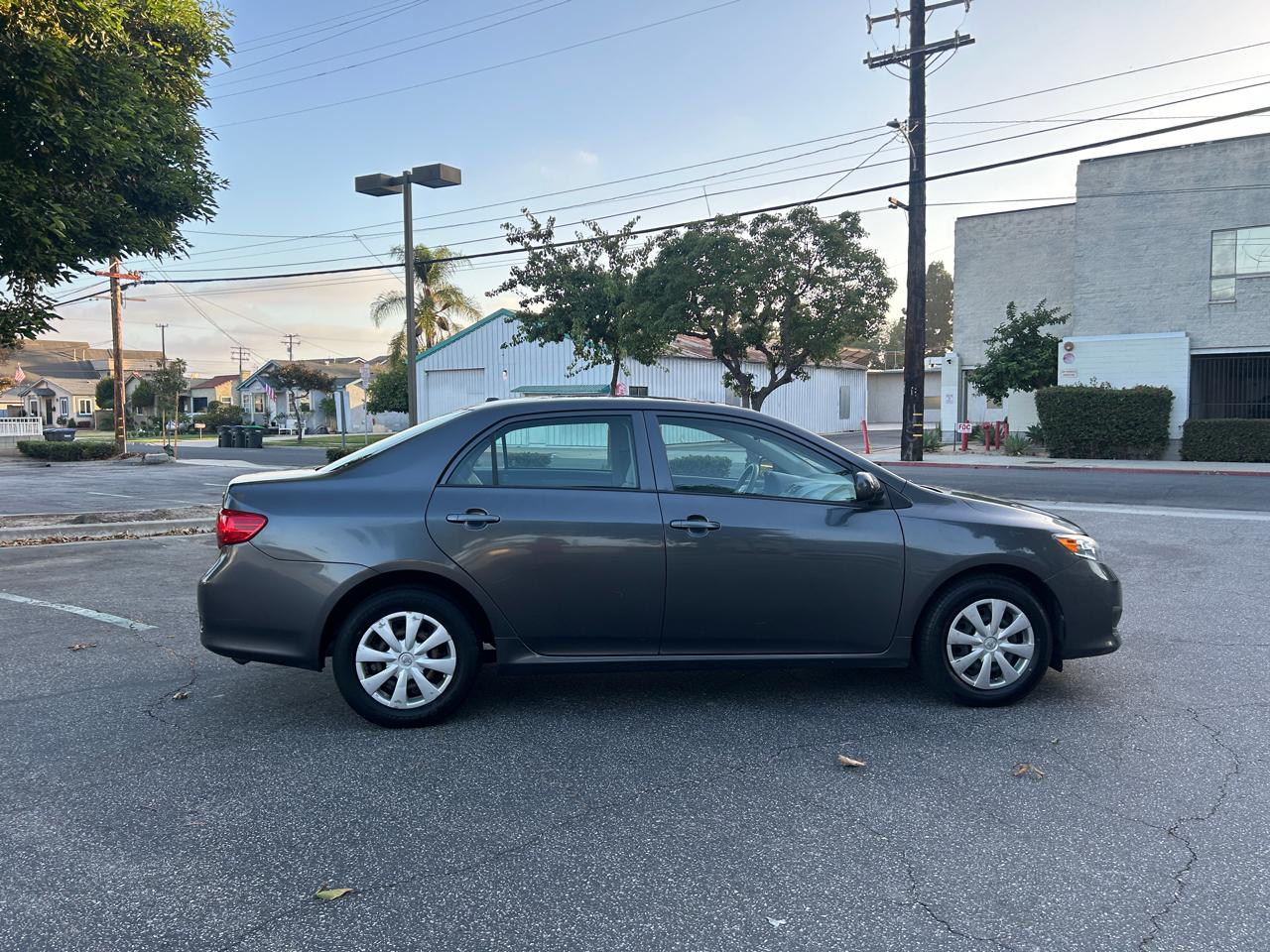 Toyota Corolla S 4-Speed AT 2009
