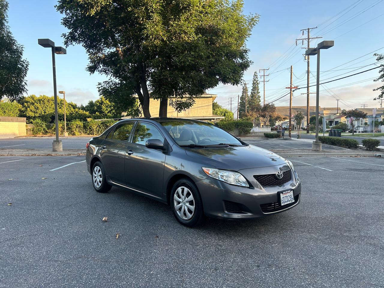 Toyota Corolla S 4-Speed AT 2009