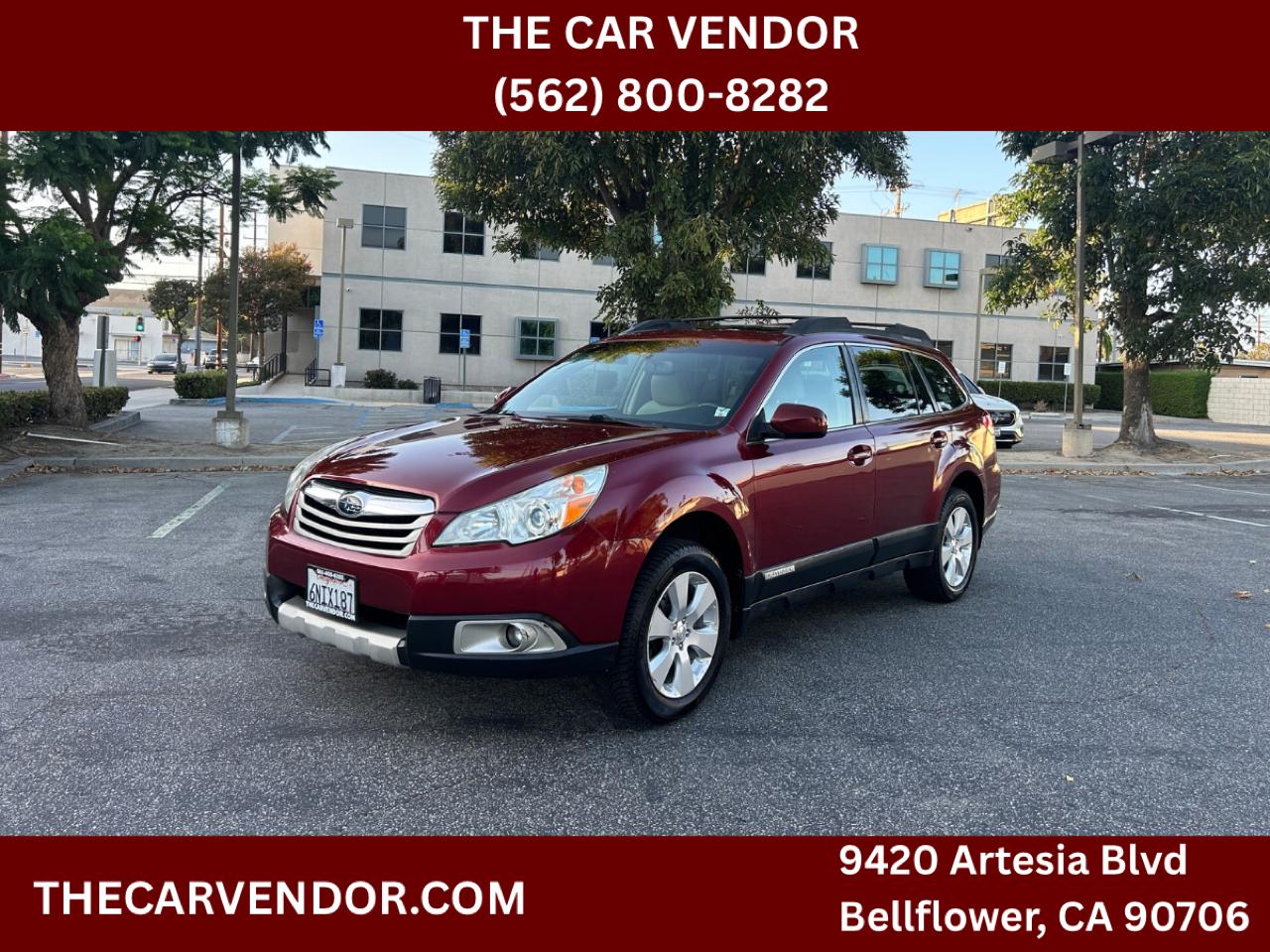Subaru Outback 2.5i Limited 2011