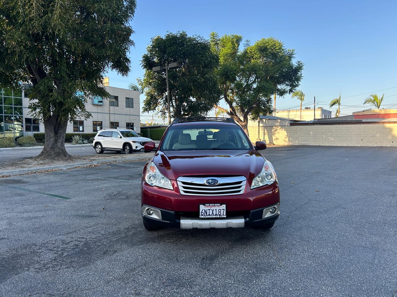 Subaru Outback 2.5i Limited 2011
