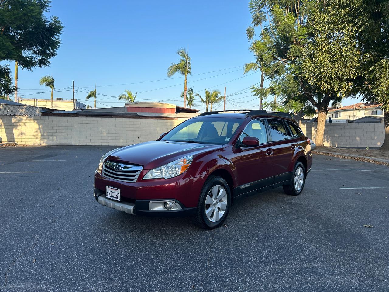 Subaru Outback 2.5i Limited 2011