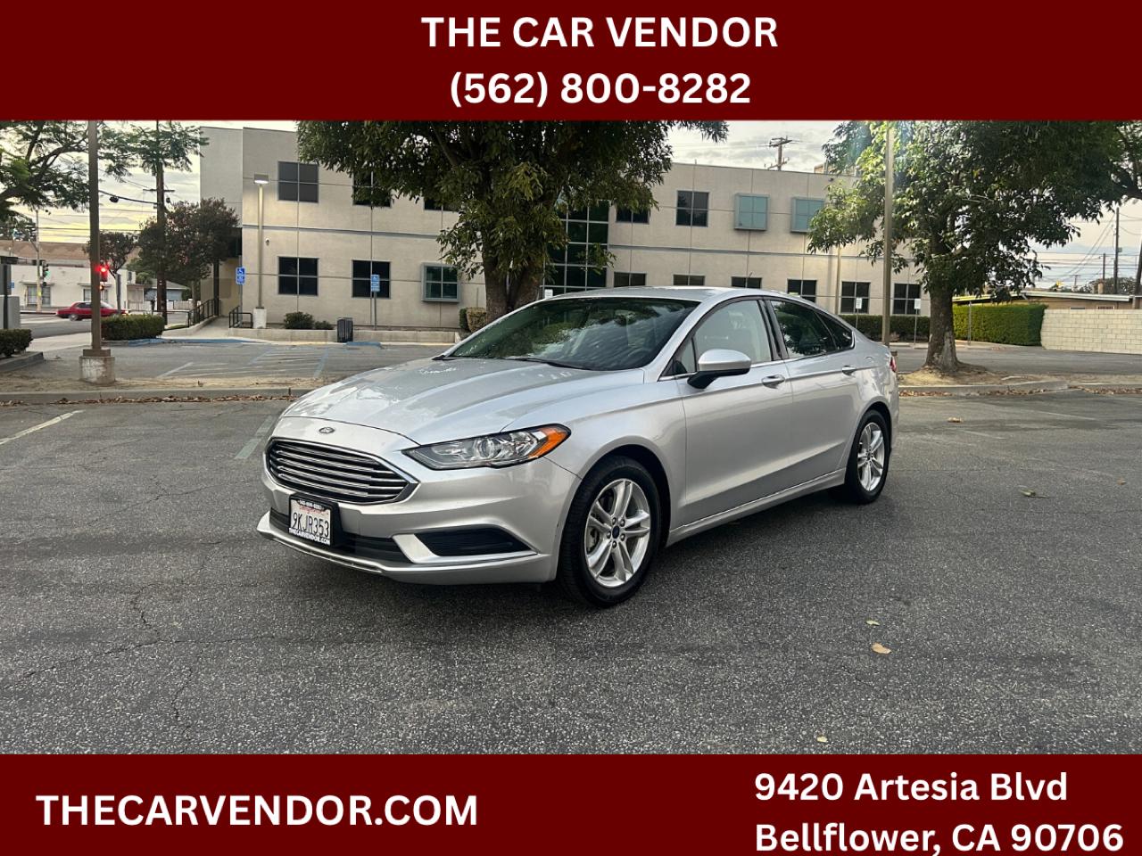 2018 Ford Fusion SE