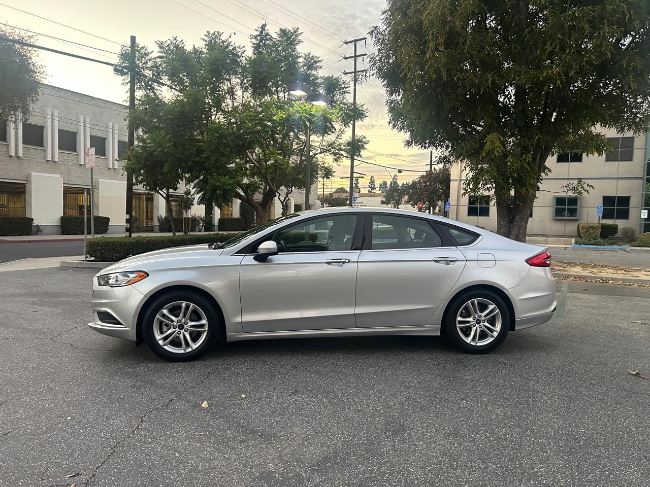 Ford Fusion SE 2018