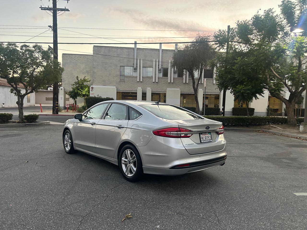 Ford Fusion SE 2018