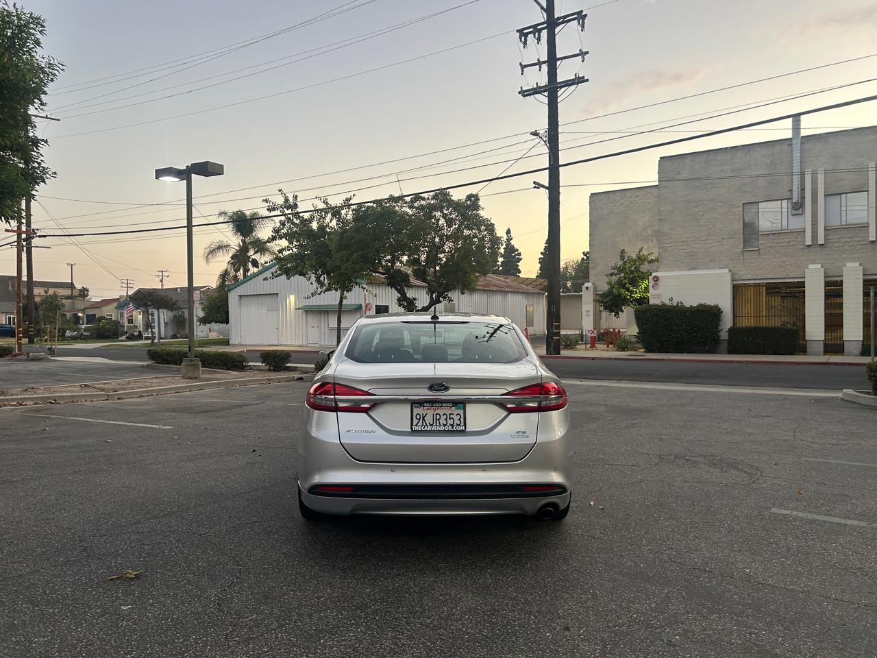 Ford Fusion SE 2018