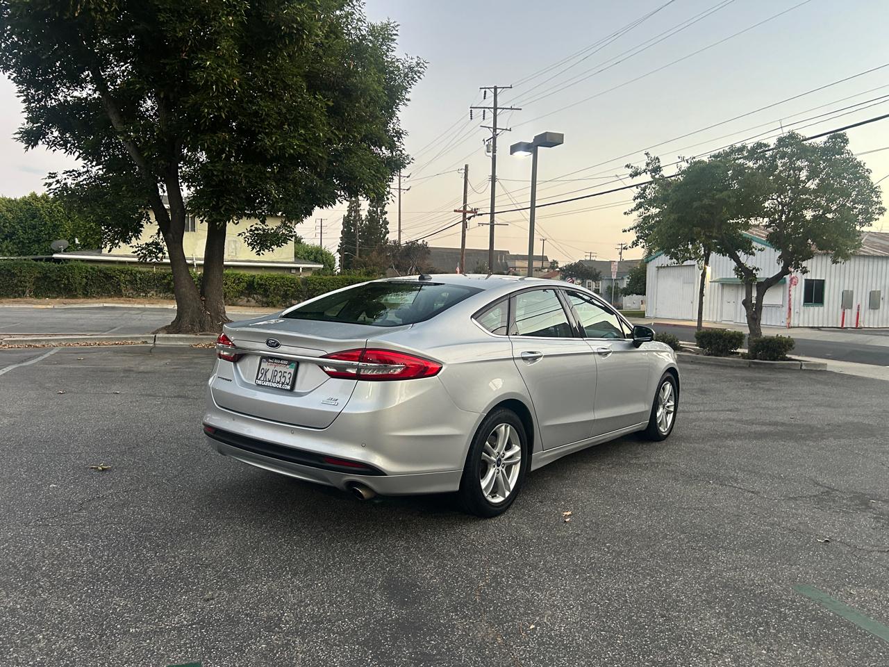 Ford Fusion SE 2018