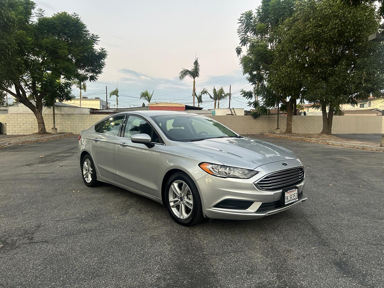 Ford Fusion SE 2018